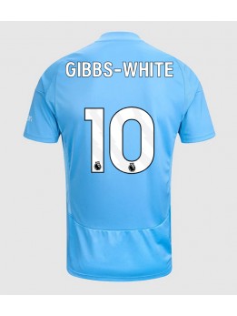 Muži Futbalové oblečenie Nottingham Forest Morgan Gibbs-White #10 2024-25 Krátky Rukáv - Tretina